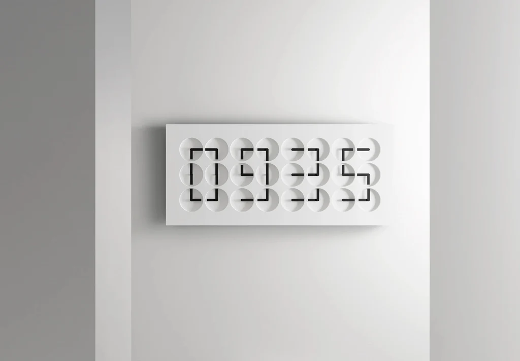 Watch Wall Clock S-White - Image 2